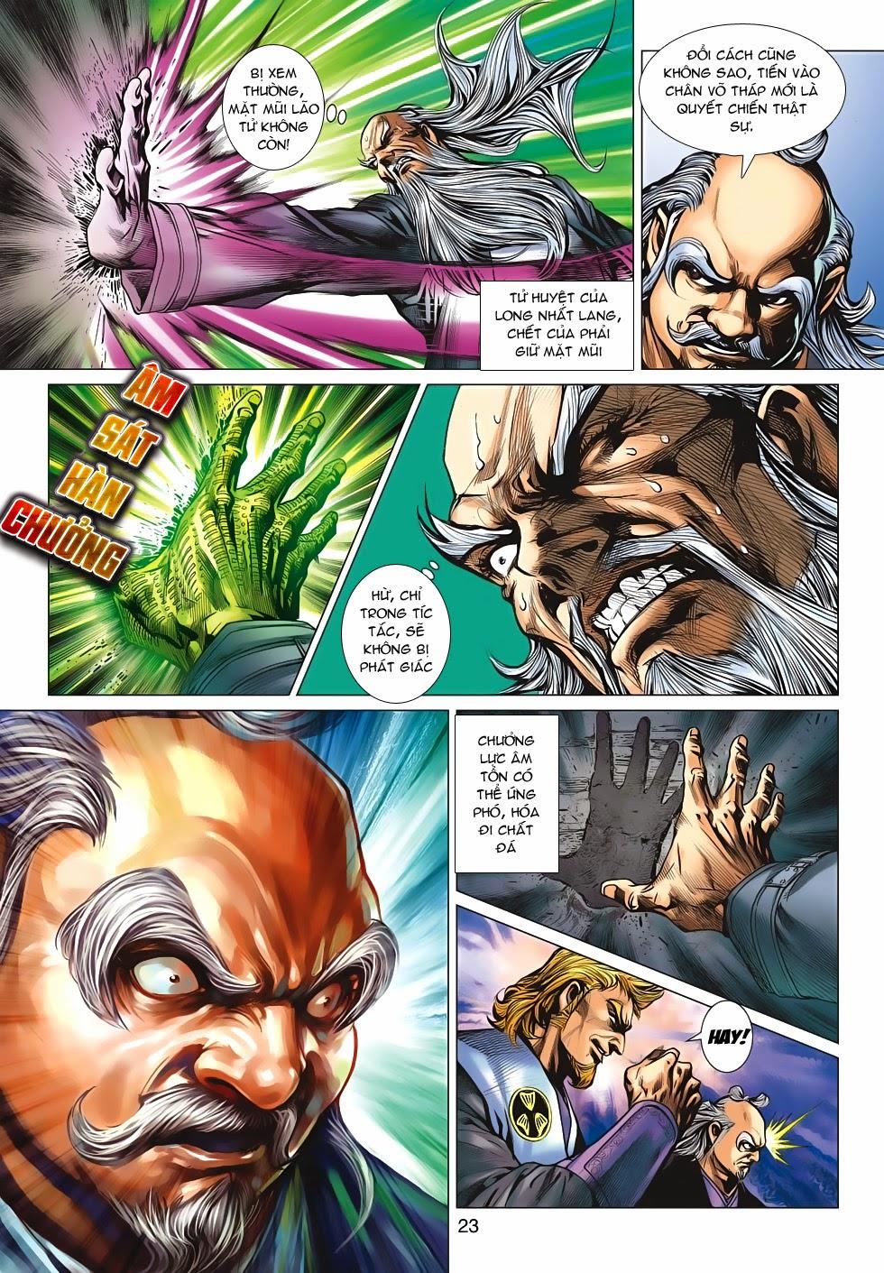 Long Hổ Môn Chapter 660 - Trang 2