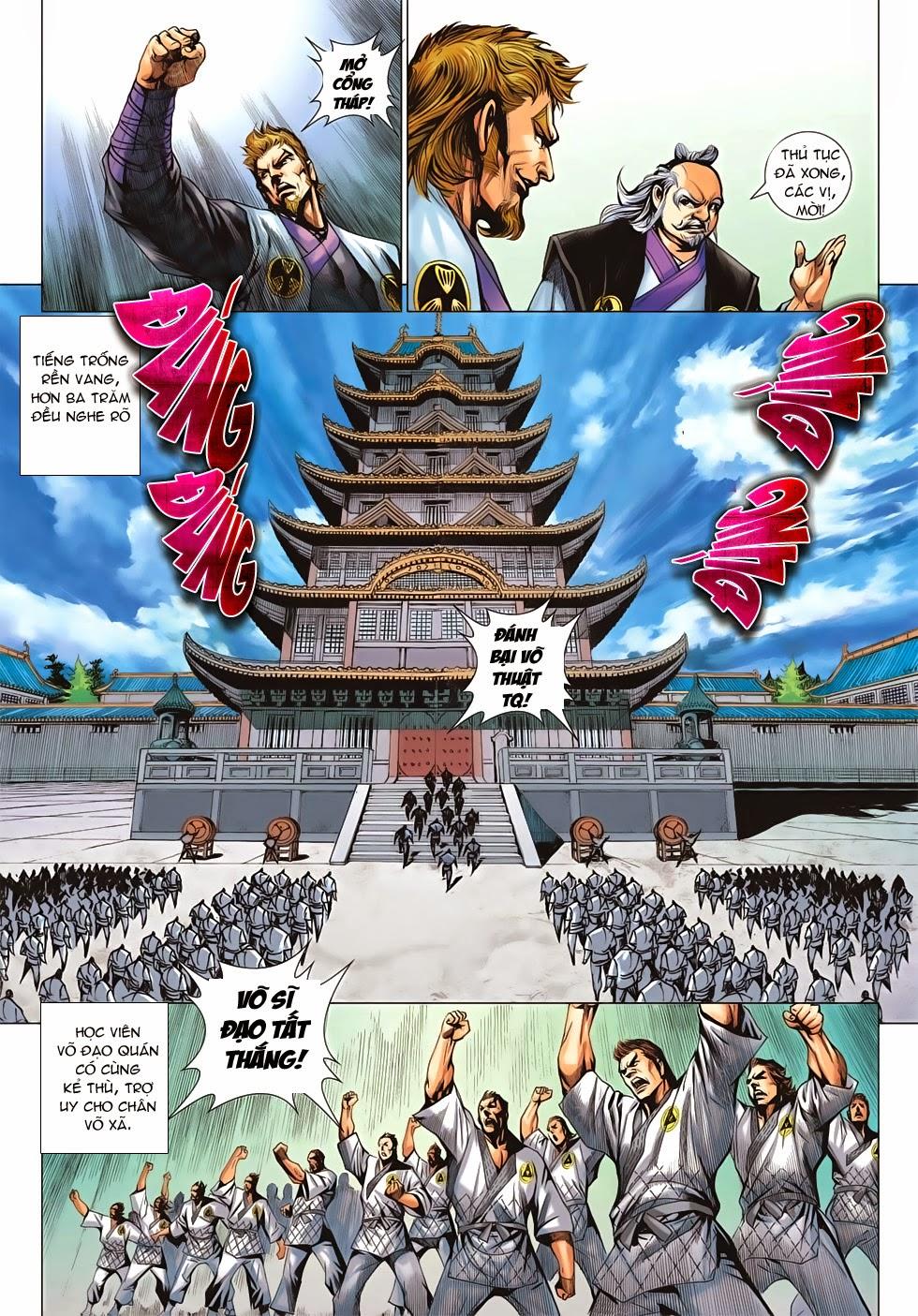 Long Hổ Môn Chapter 660 - Trang 2