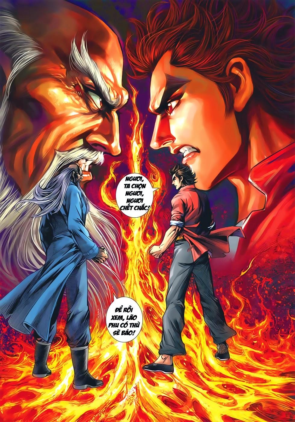 Long Hổ Môn Chapter 660 - Trang 2