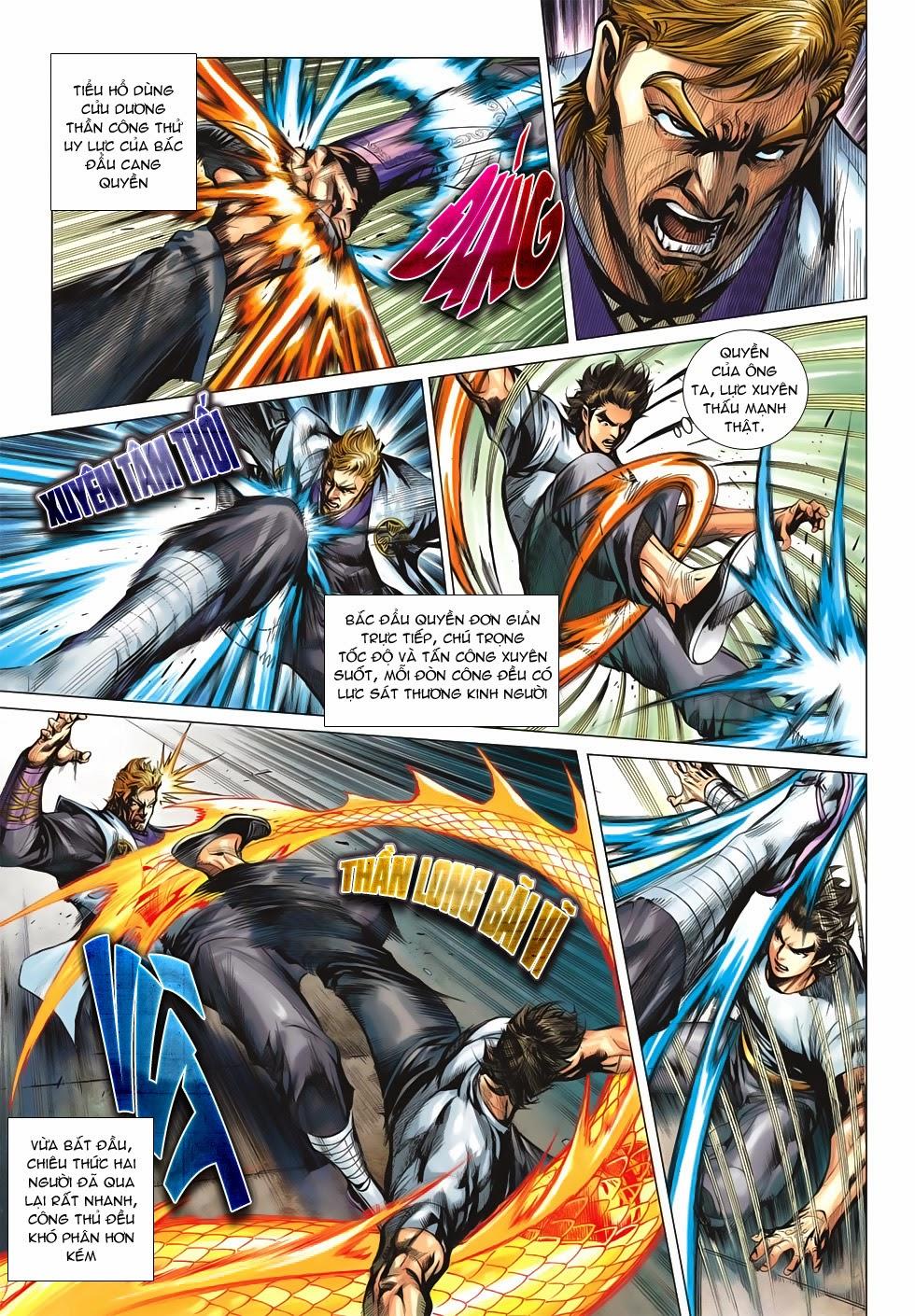 Long Hổ Môn Chapter 660 - Trang 2