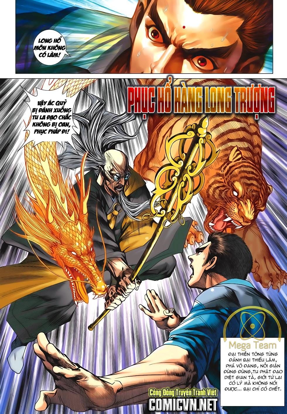 Long Hổ Môn Chapter 660 - Trang 2