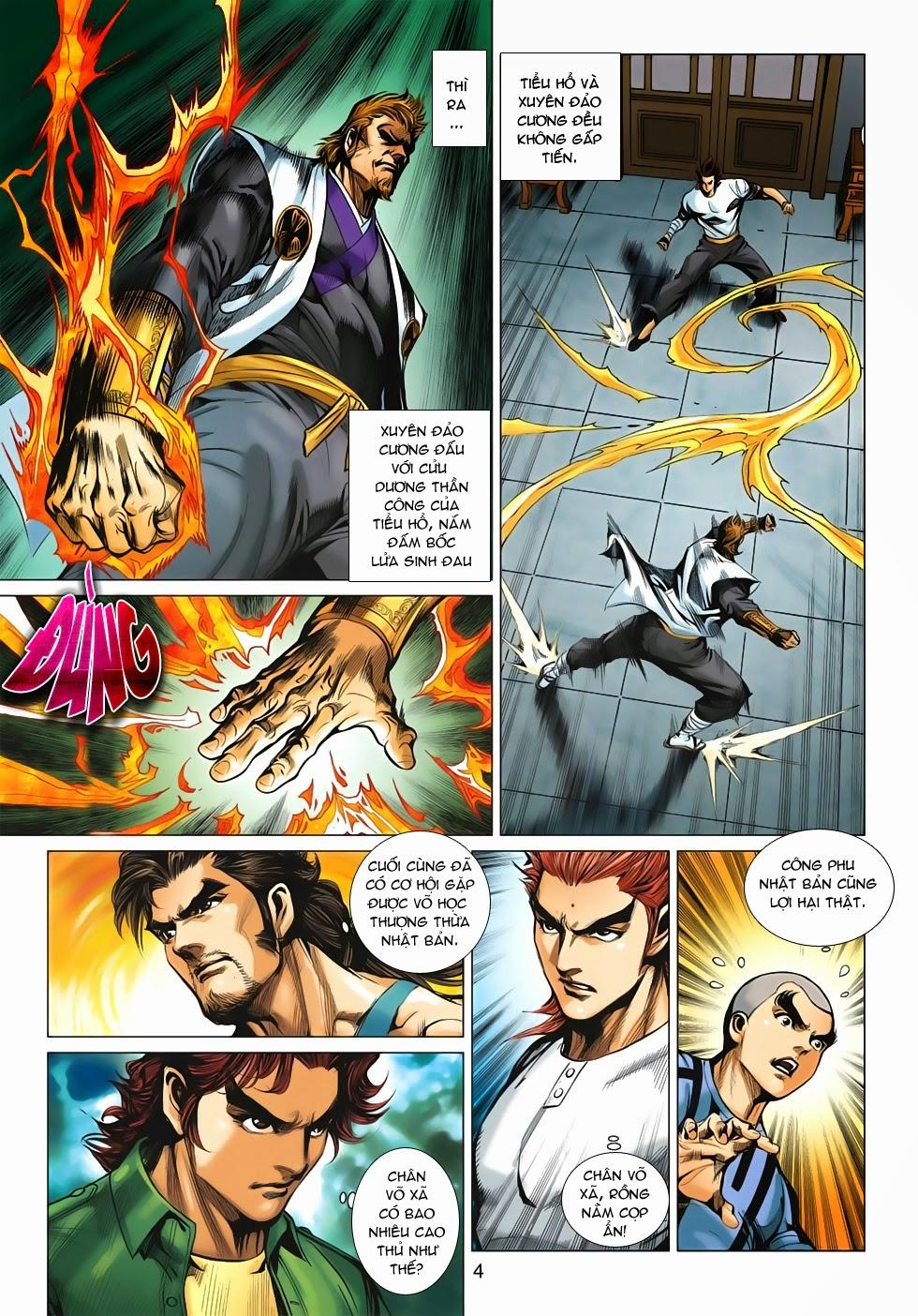 Long Hổ Môn Chapter 660 - Trang 2