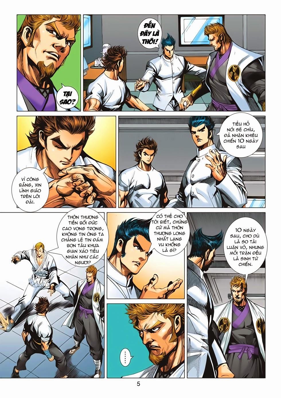 Long Hổ Môn Chapter 660 - Trang 2