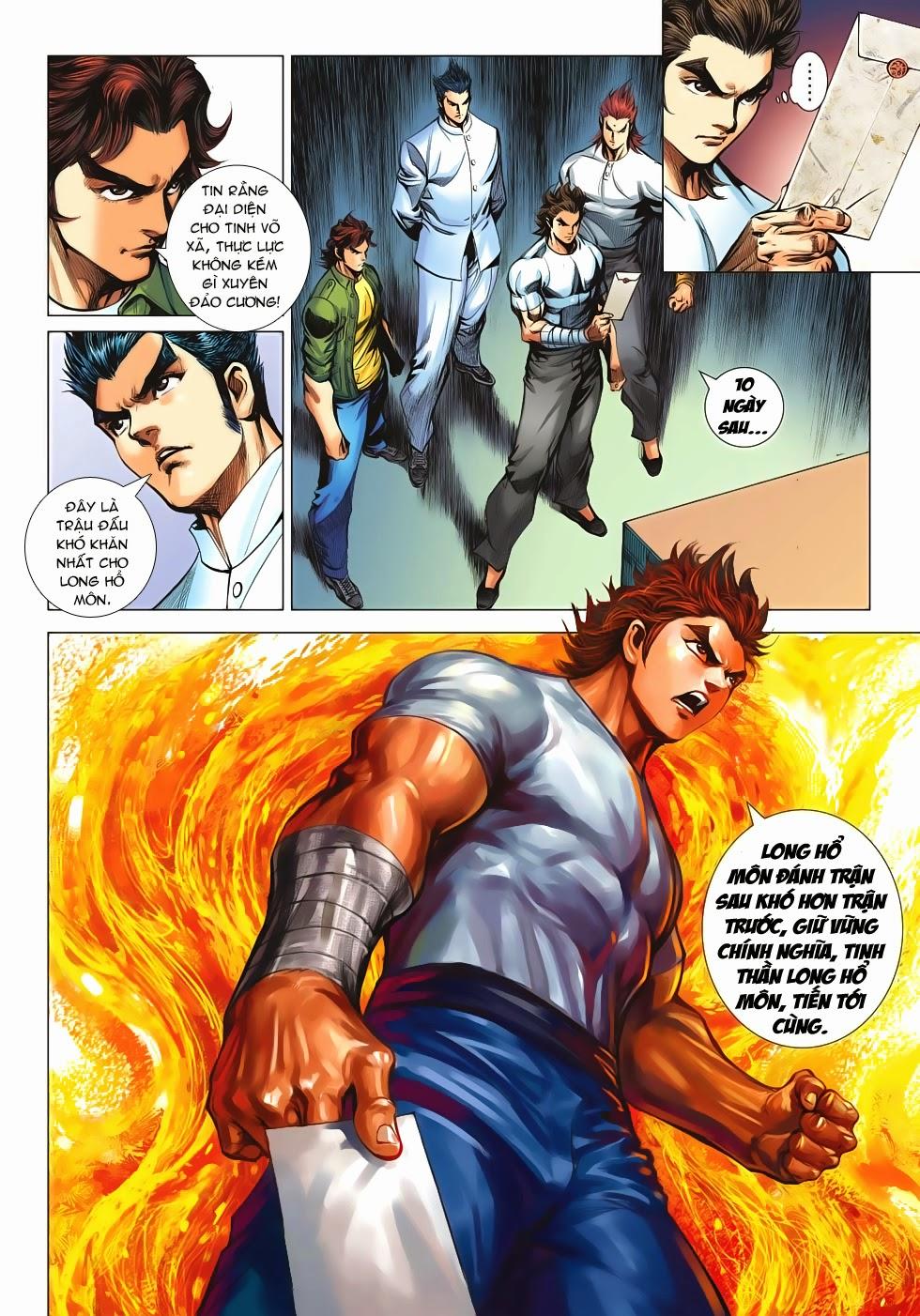 Long Hổ Môn Chapter 660 - Trang 2