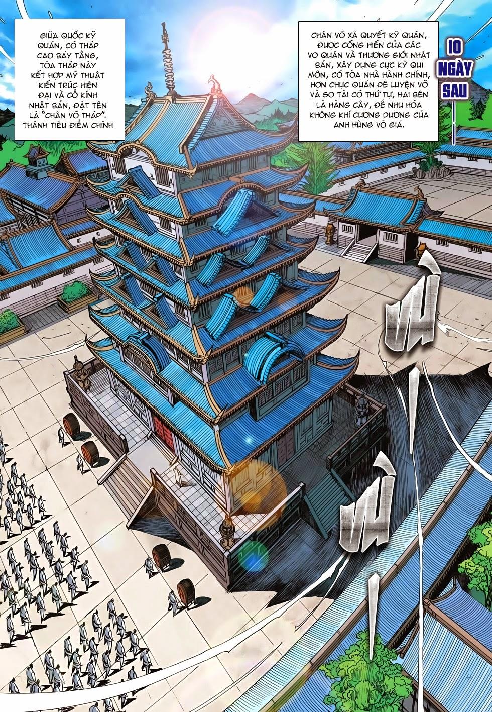 Long Hổ Môn Chapter 660 - Trang 2