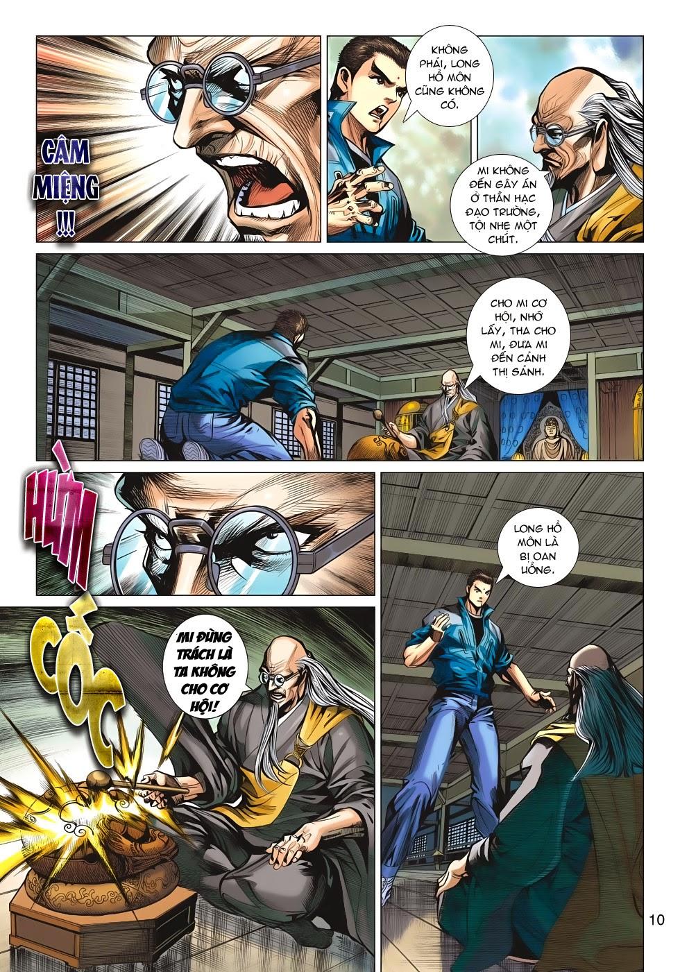 Long Hổ Môn Chapter 661 - Trang 2