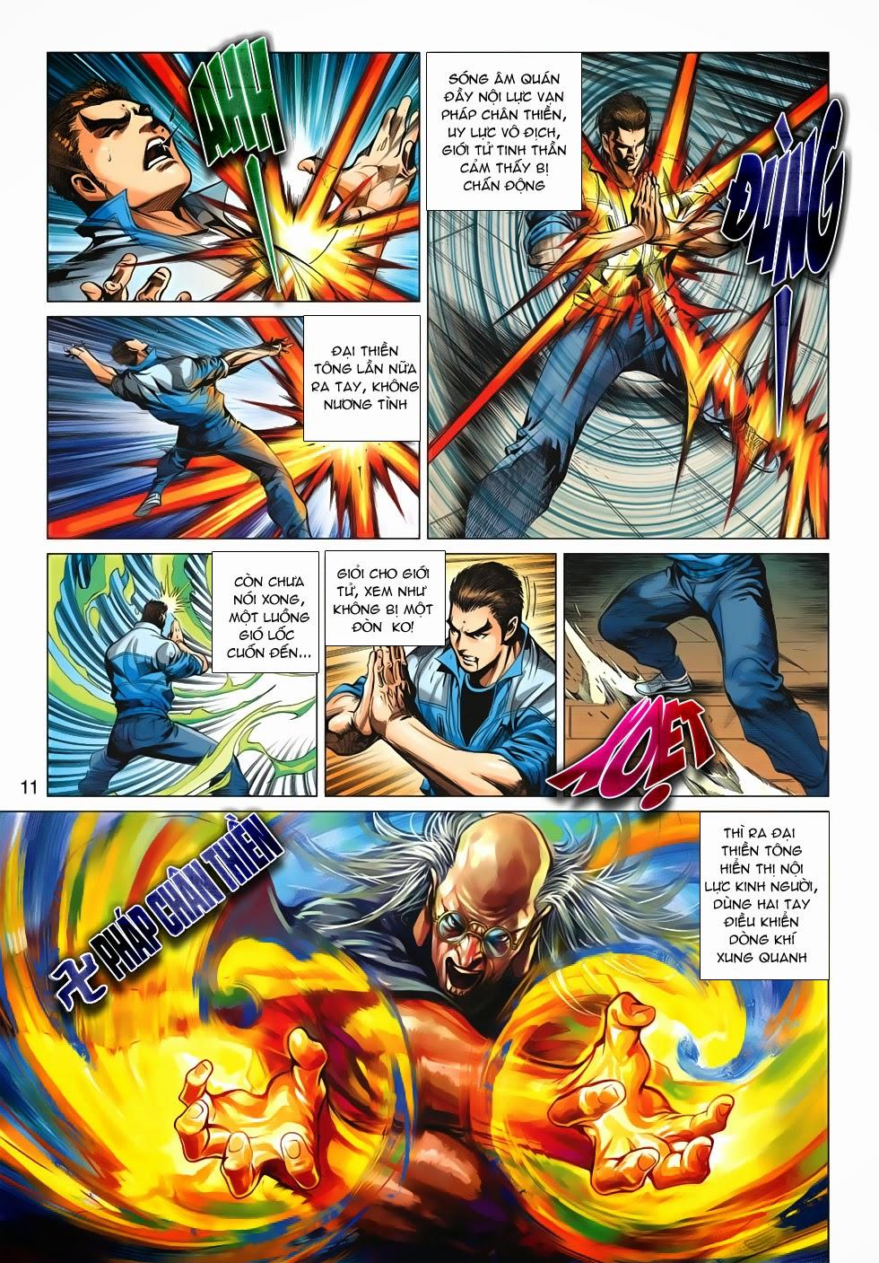 Long Hổ Môn Chapter 661 - Trang 2