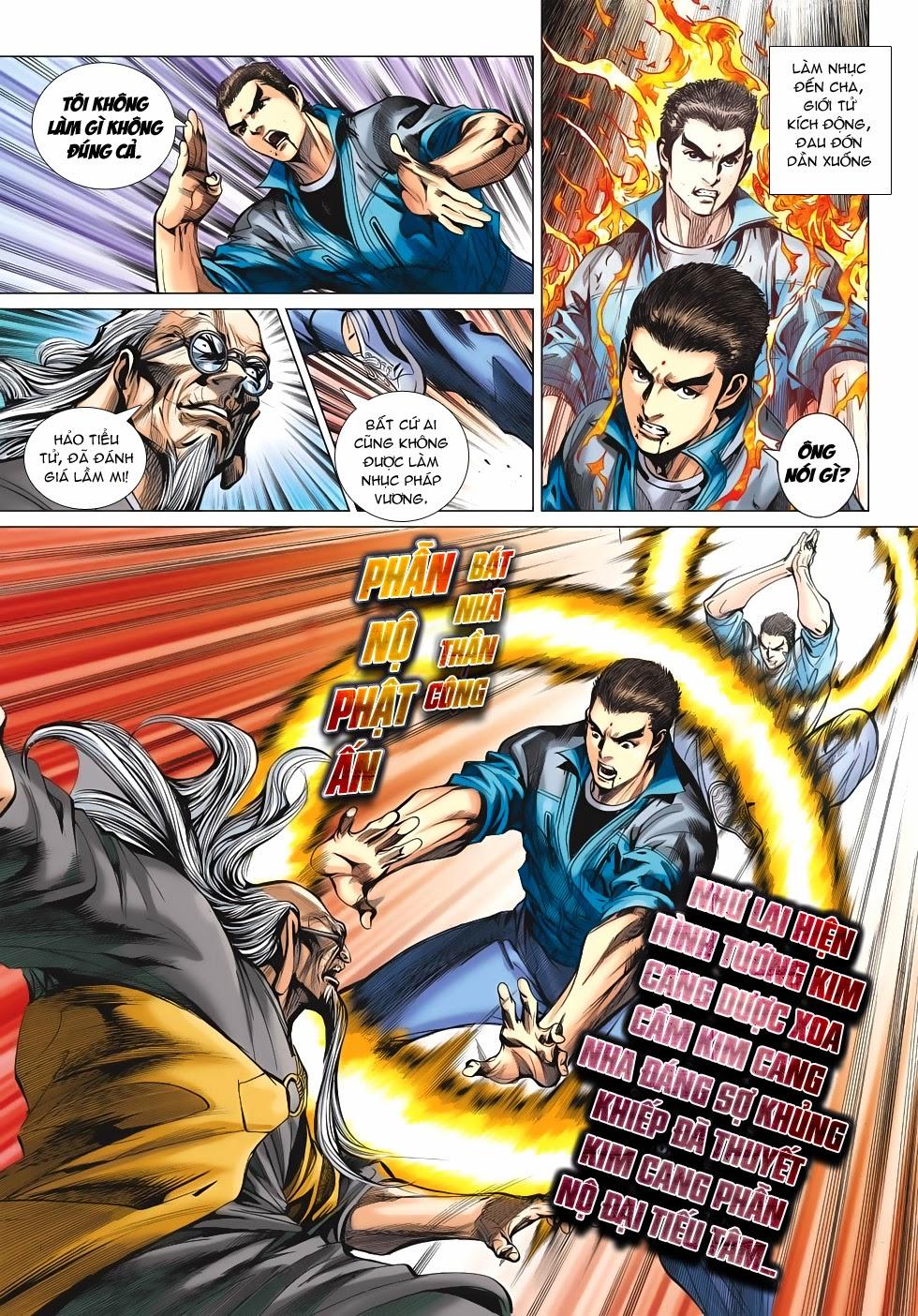 Long Hổ Môn Chapter 661 - Trang 2