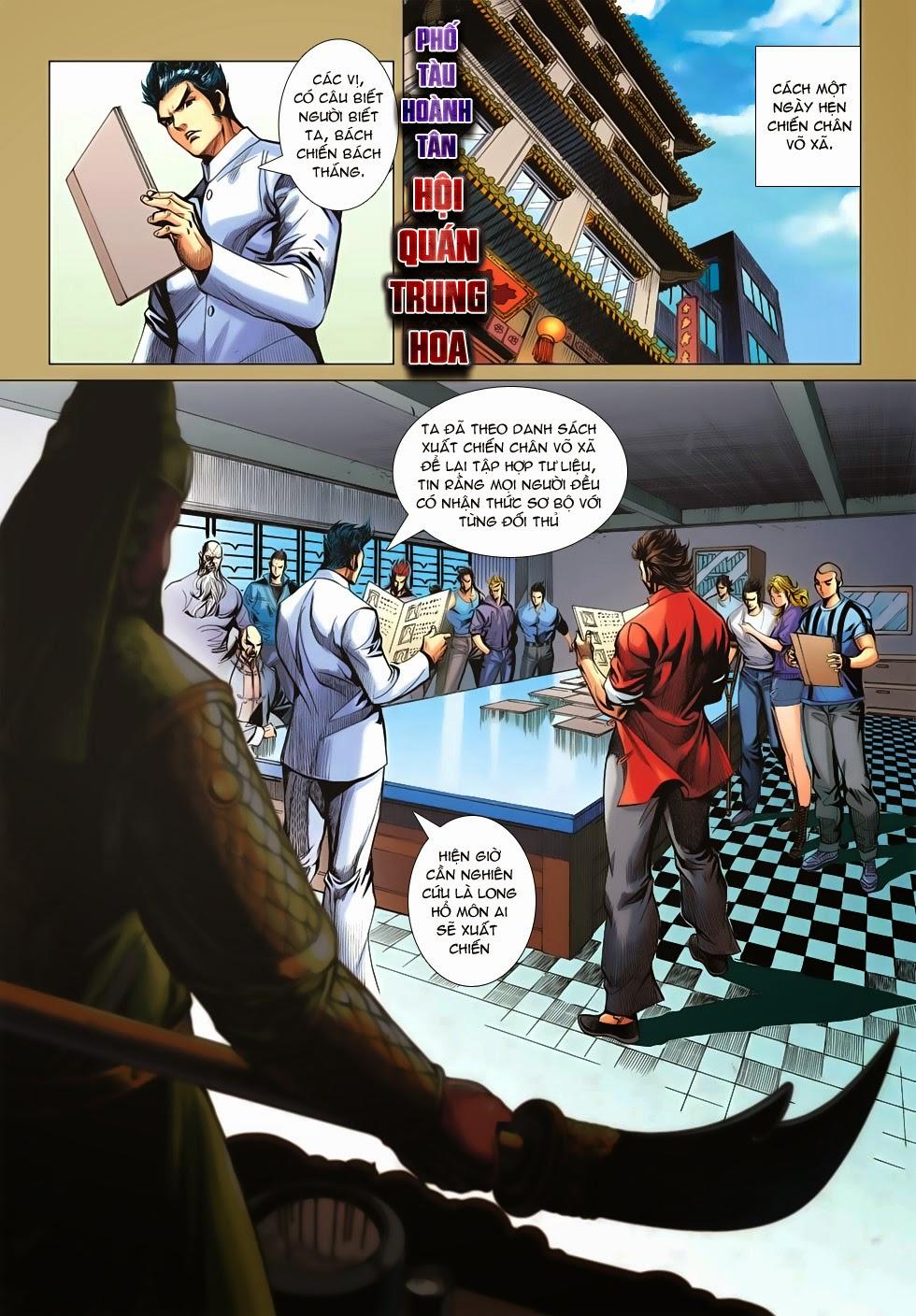 Long Hổ Môn Chapter 661 - Trang 2