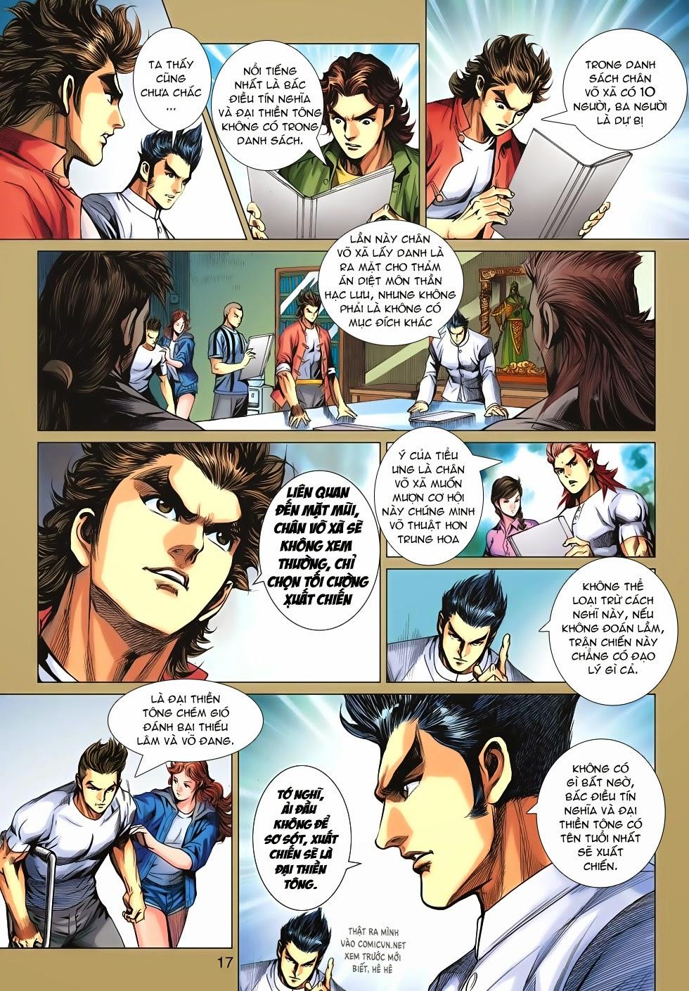 Long Hổ Môn Chapter 661 - Trang 2