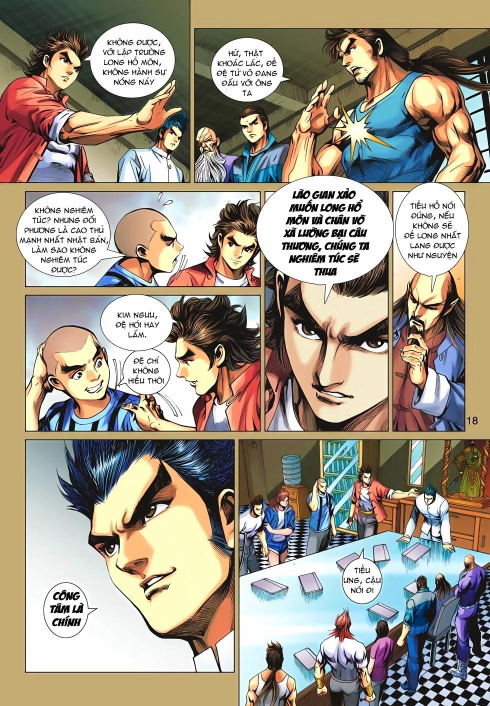 Long Hổ Môn Chapter 661 - Trang 2