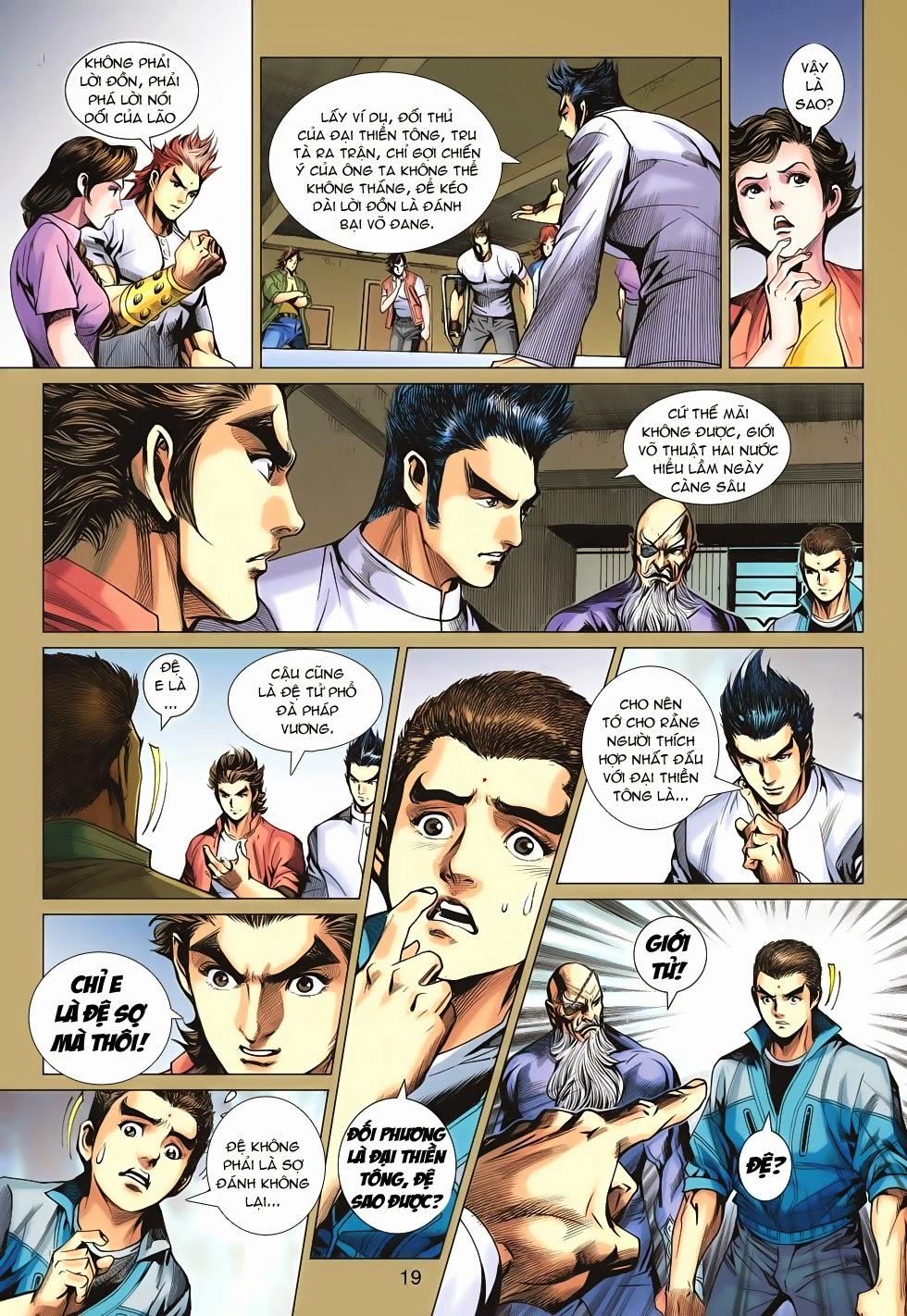 Long Hổ Môn Chapter 661 - Trang 2