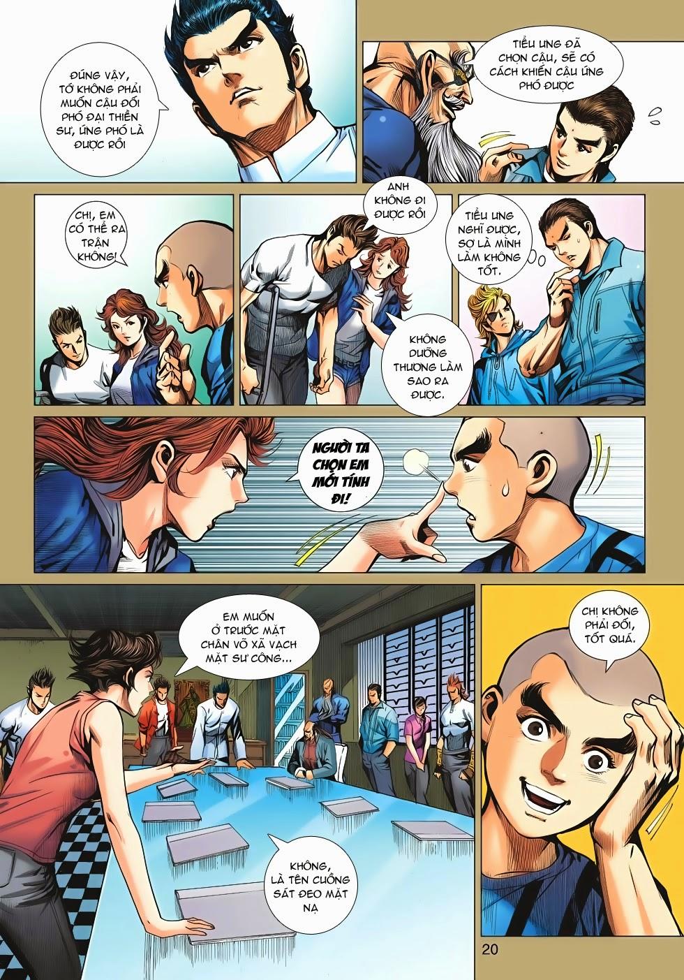 Long Hổ Môn Chapter 661 - Trang 2