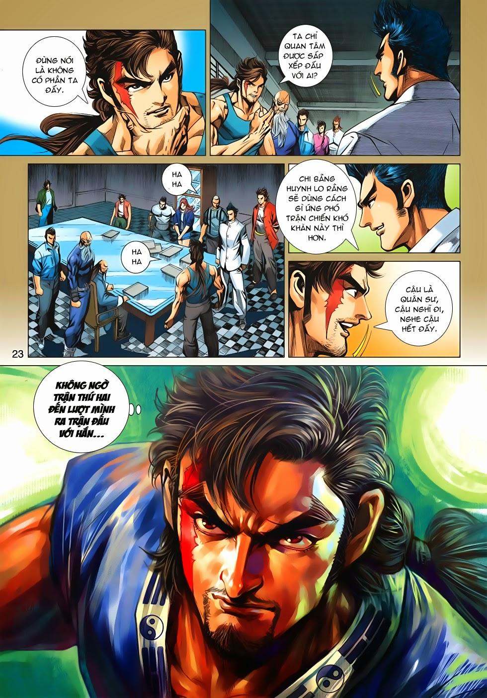 Long Hổ Môn Chapter 661 - Trang 2