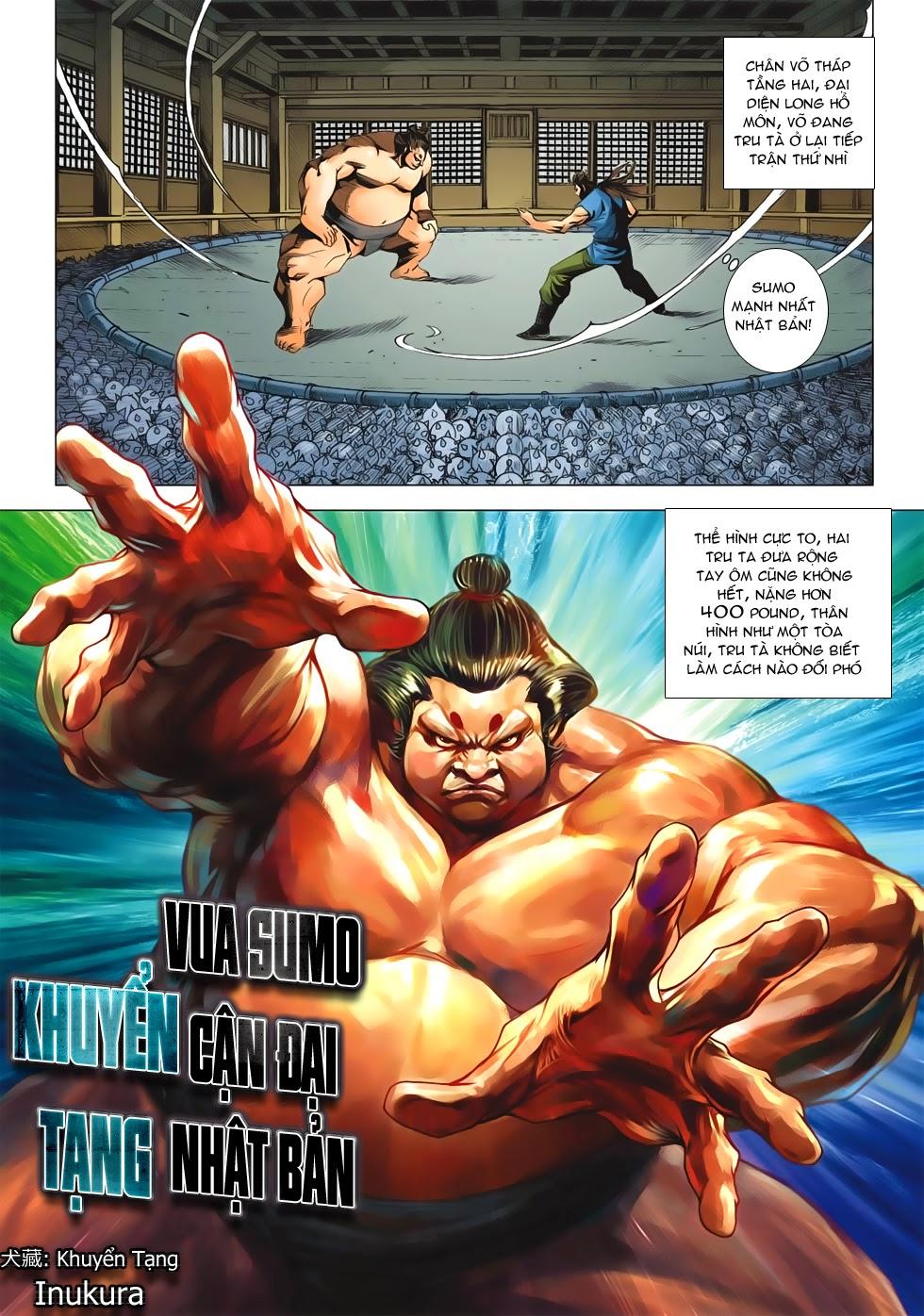 Long Hổ Môn Chapter 661 - Trang 2