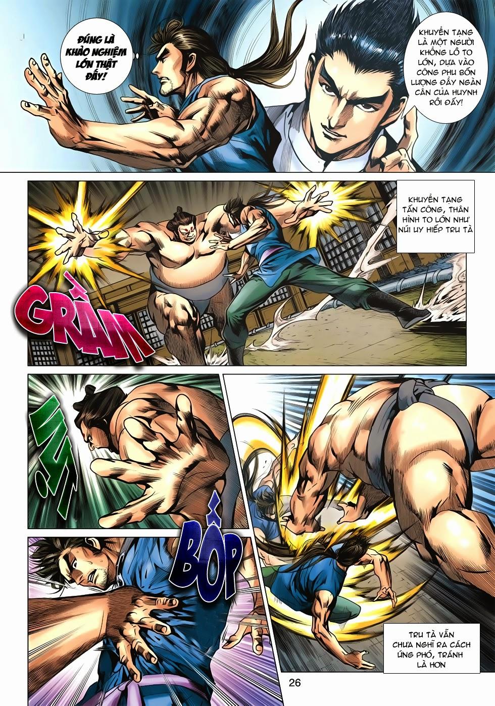 Long Hổ Môn Chapter 661 - Trang 2