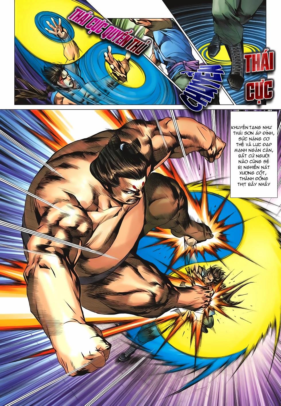 Long Hổ Môn Chapter 661 - Trang 2