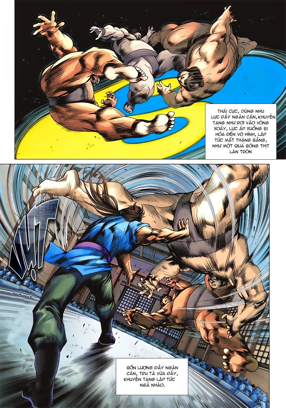 Long Hổ Môn Chapter 661 - Trang 2