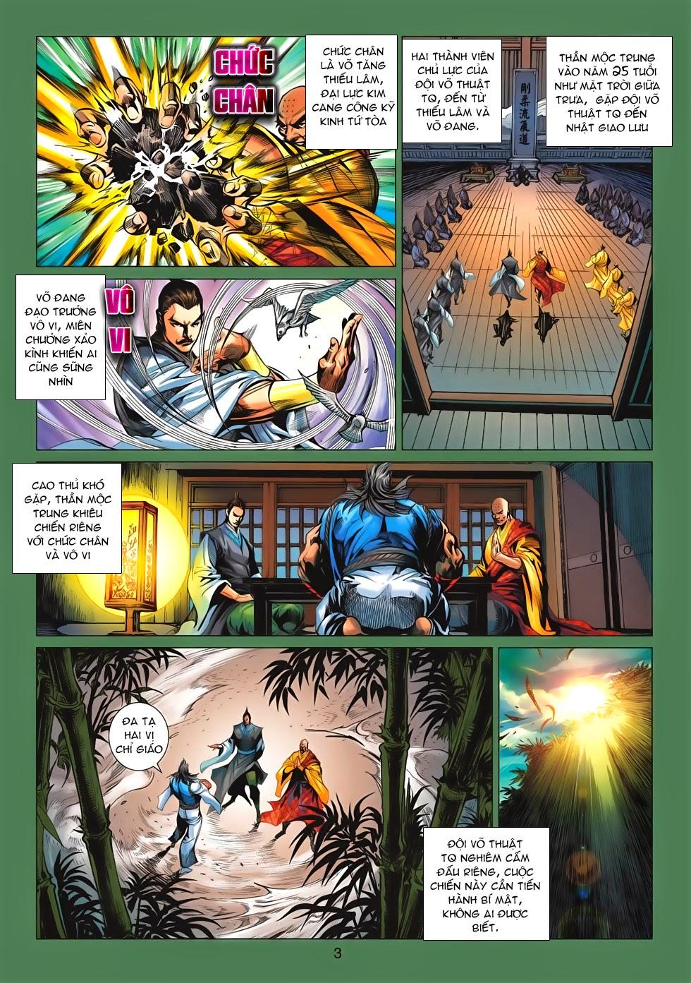 Long Hổ Môn Chapter 661 - Trang 2