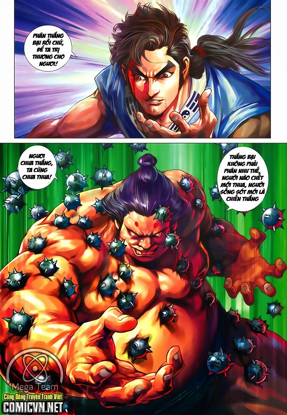 Long Hổ Môn Chapter 661 - Trang 2