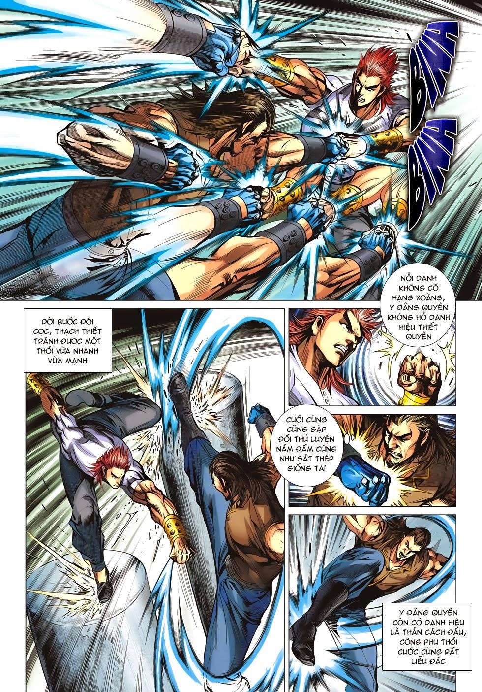 Long Hổ Môn Chapter 662 - Trang 2