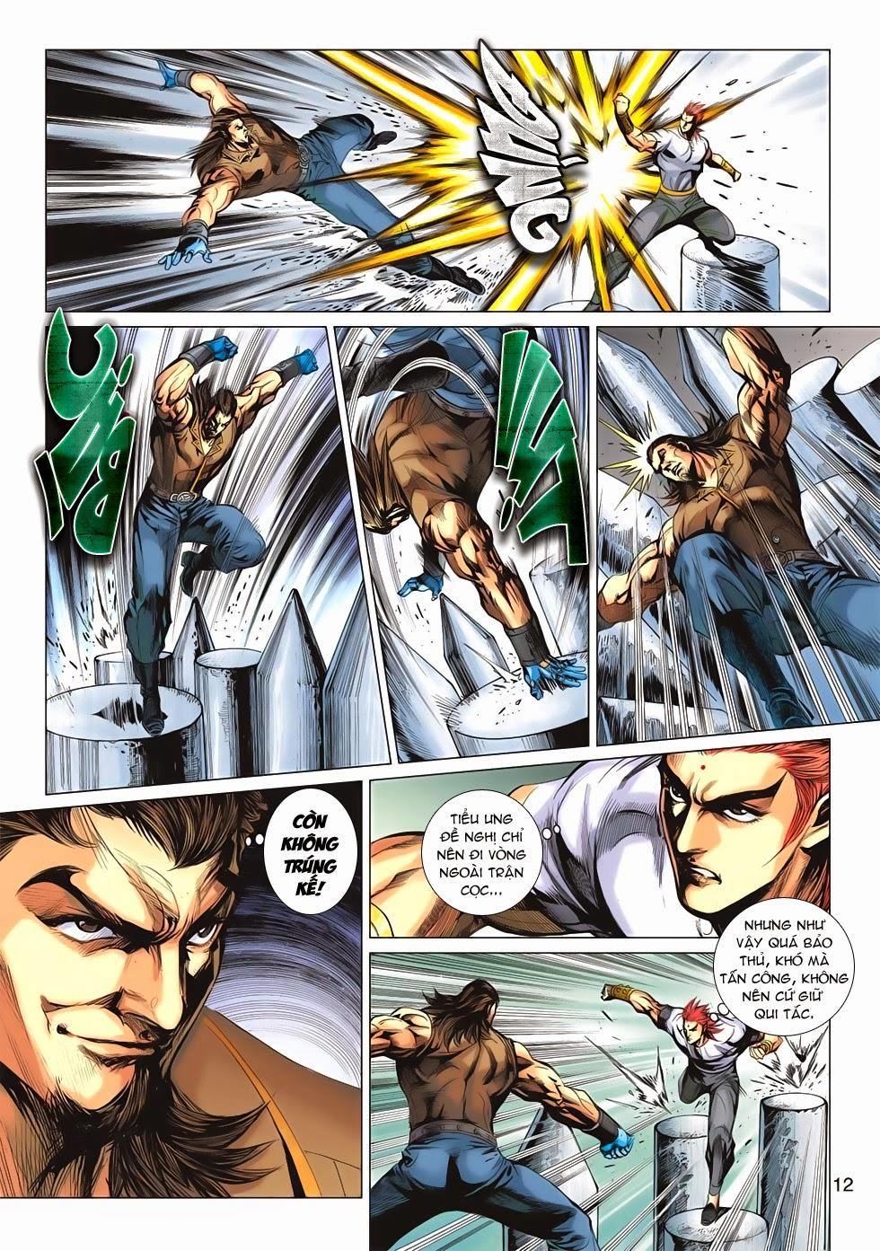 Long Hổ Môn Chapter 662 - Trang 2