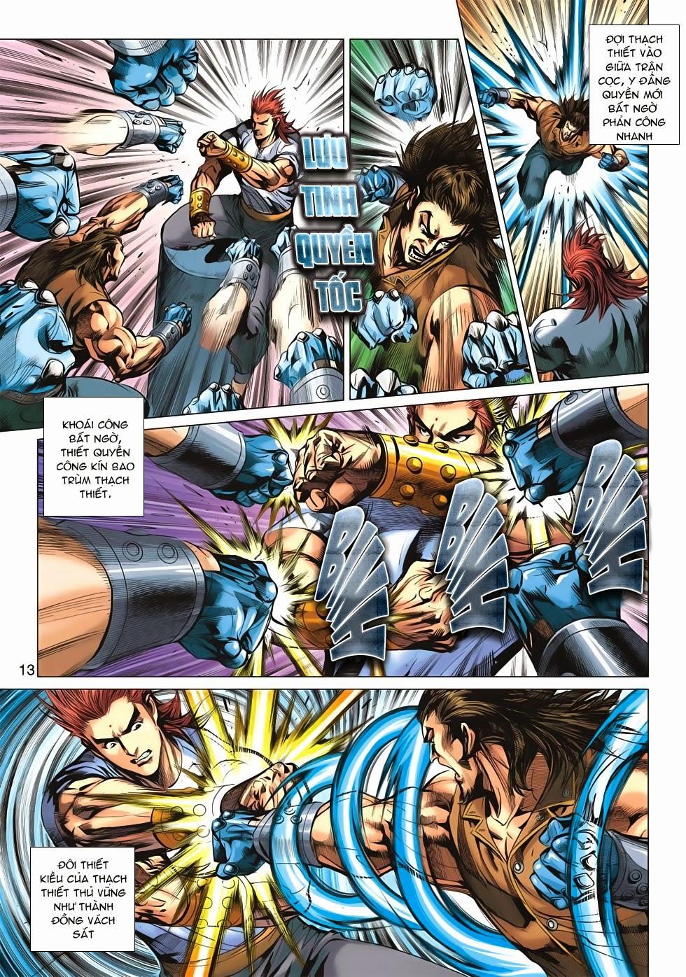 Long Hổ Môn Chapter 662 - Trang 2