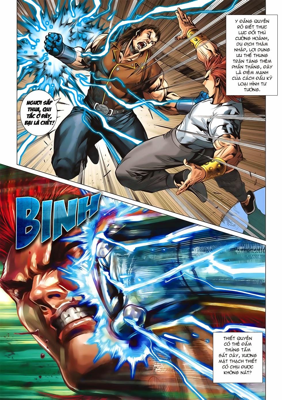 Long Hổ Môn Chapter 662 - Trang 2