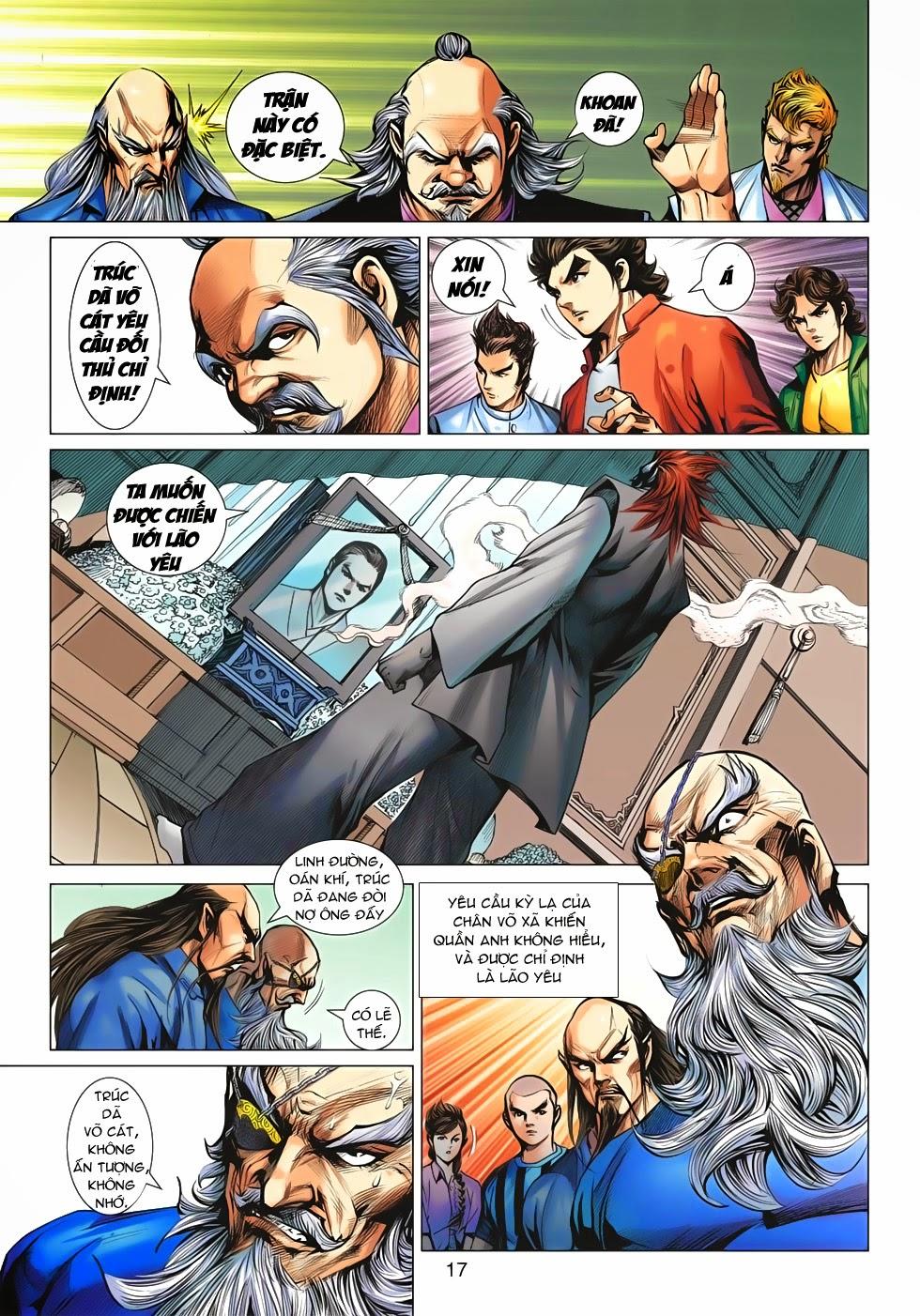 Long Hổ Môn Chapter 662 - Trang 2