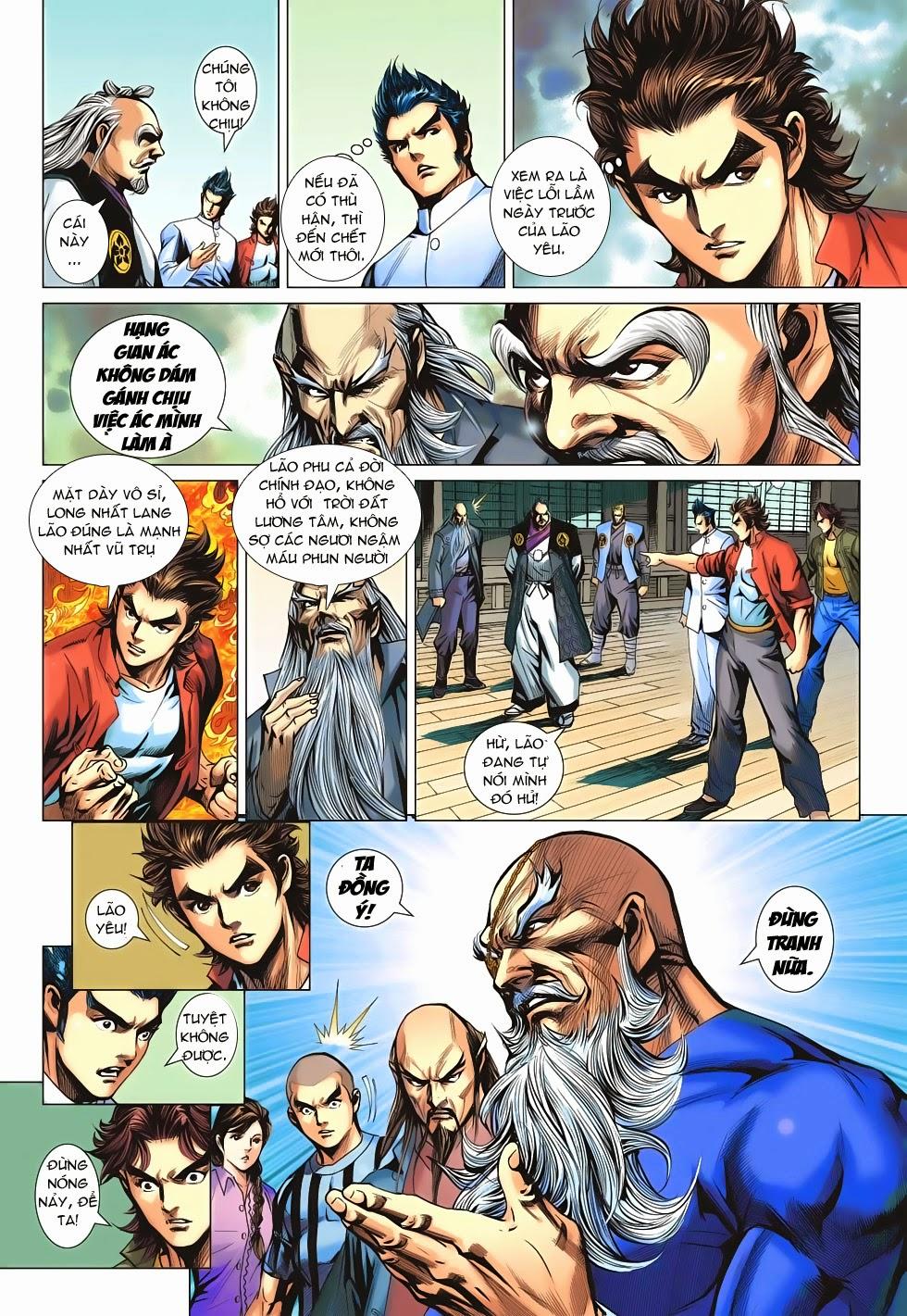 Long Hổ Môn Chapter 662 - Trang 2