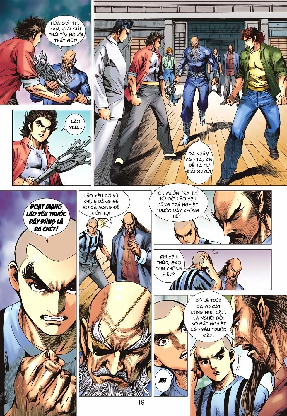 Long Hổ Môn Chapter 662 - Trang 2