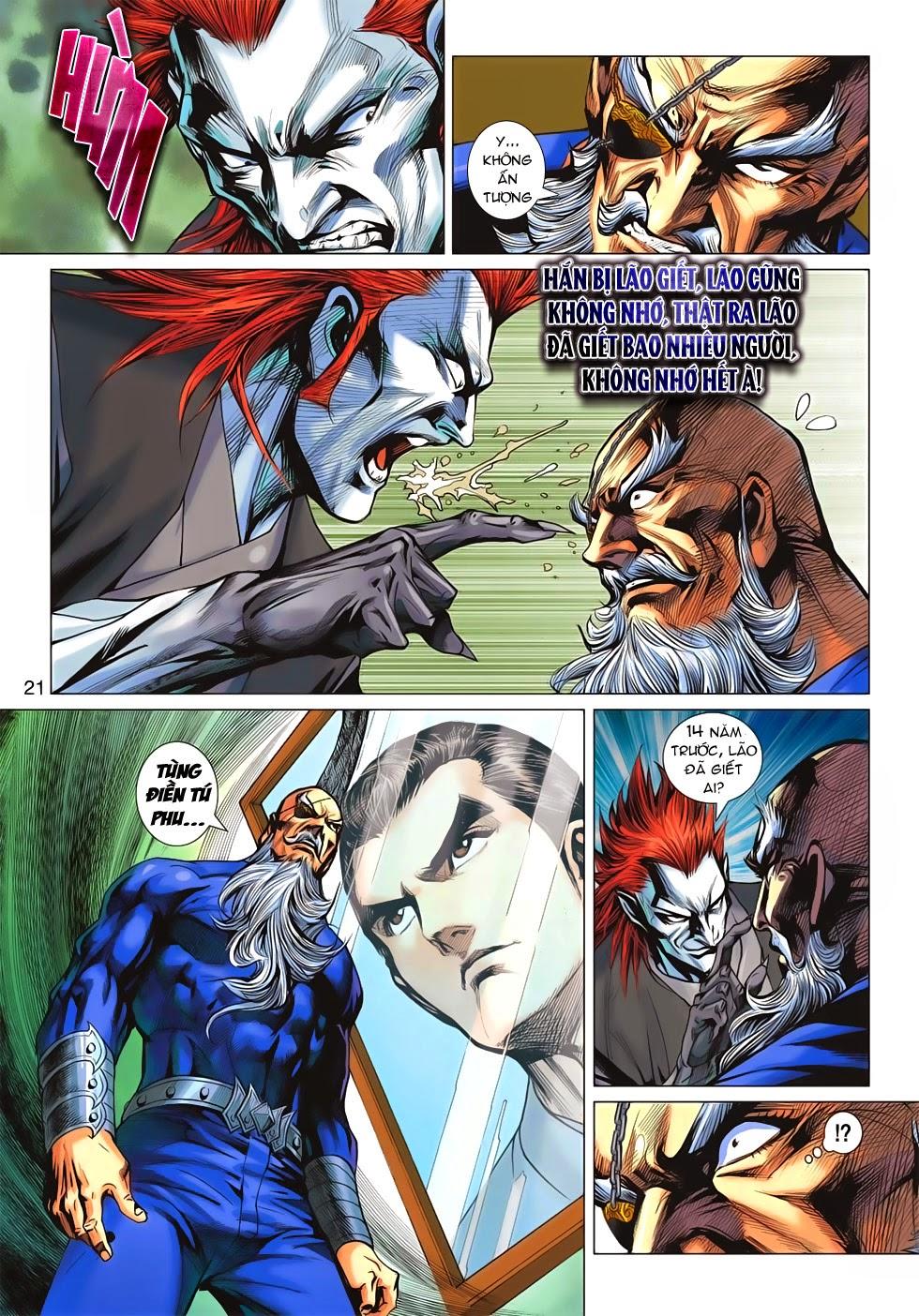 Long Hổ Môn Chapter 662 - Trang 2