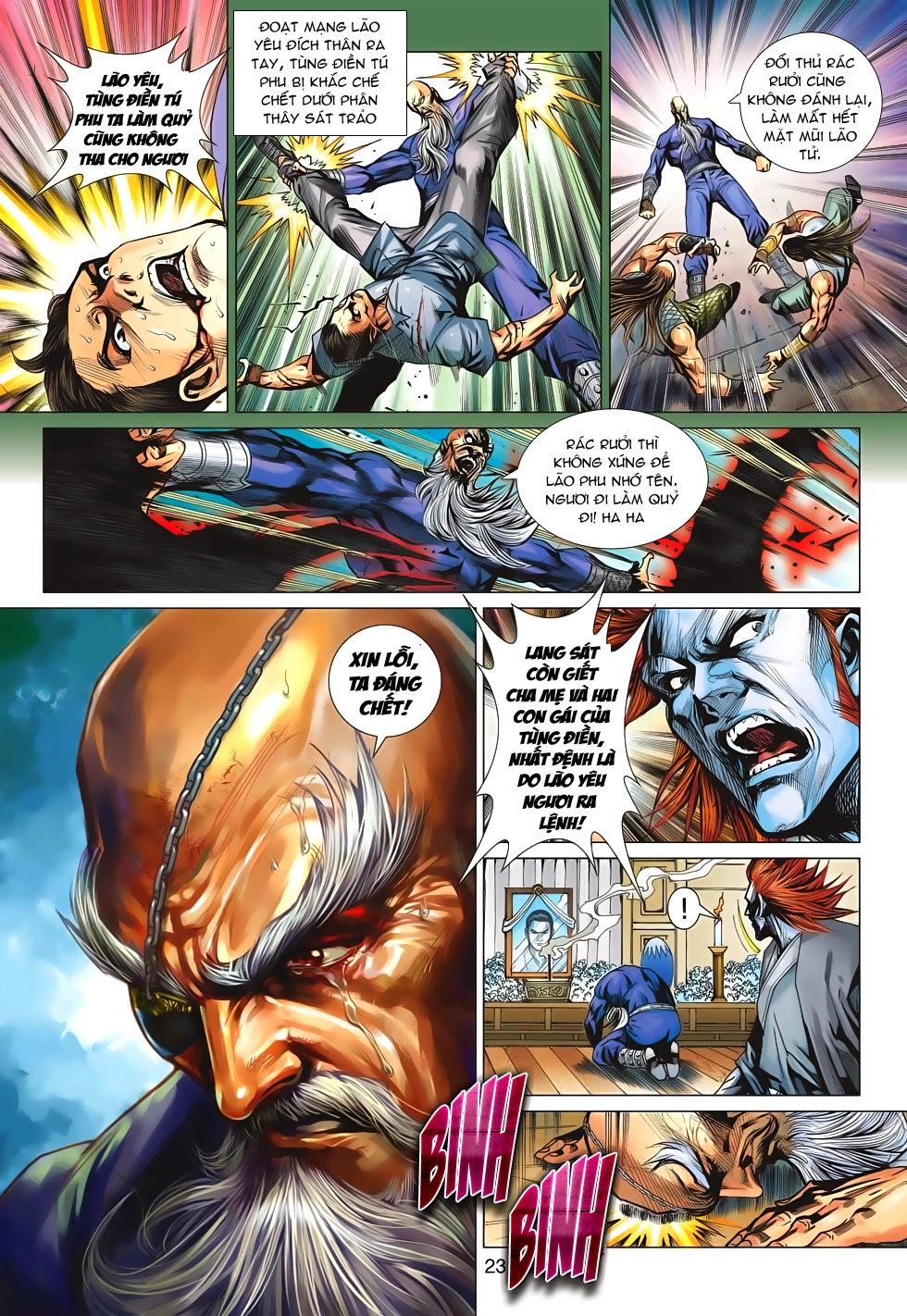 Long Hổ Môn Chapter 662 - Trang 2