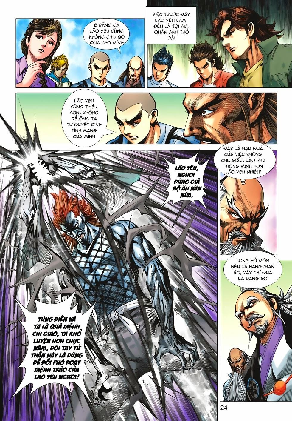 Long Hổ Môn Chapter 662 - Trang 2