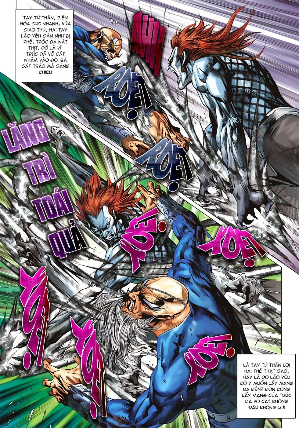 Long Hổ Môn Chapter 662 - Trang 2