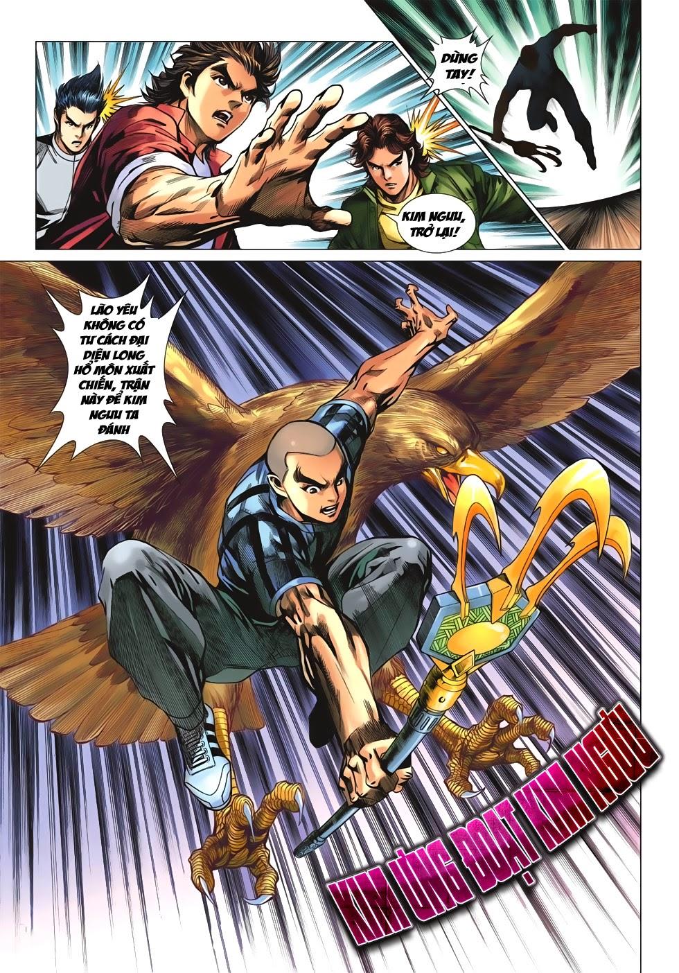 Long Hổ Môn Chapter 662 - Trang 2