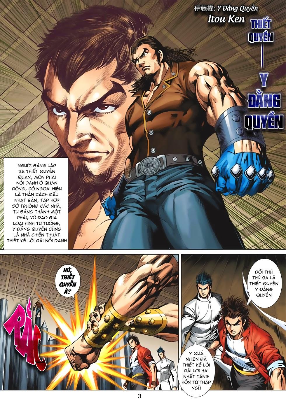 Long Hổ Môn Chapter 662 - Trang 2