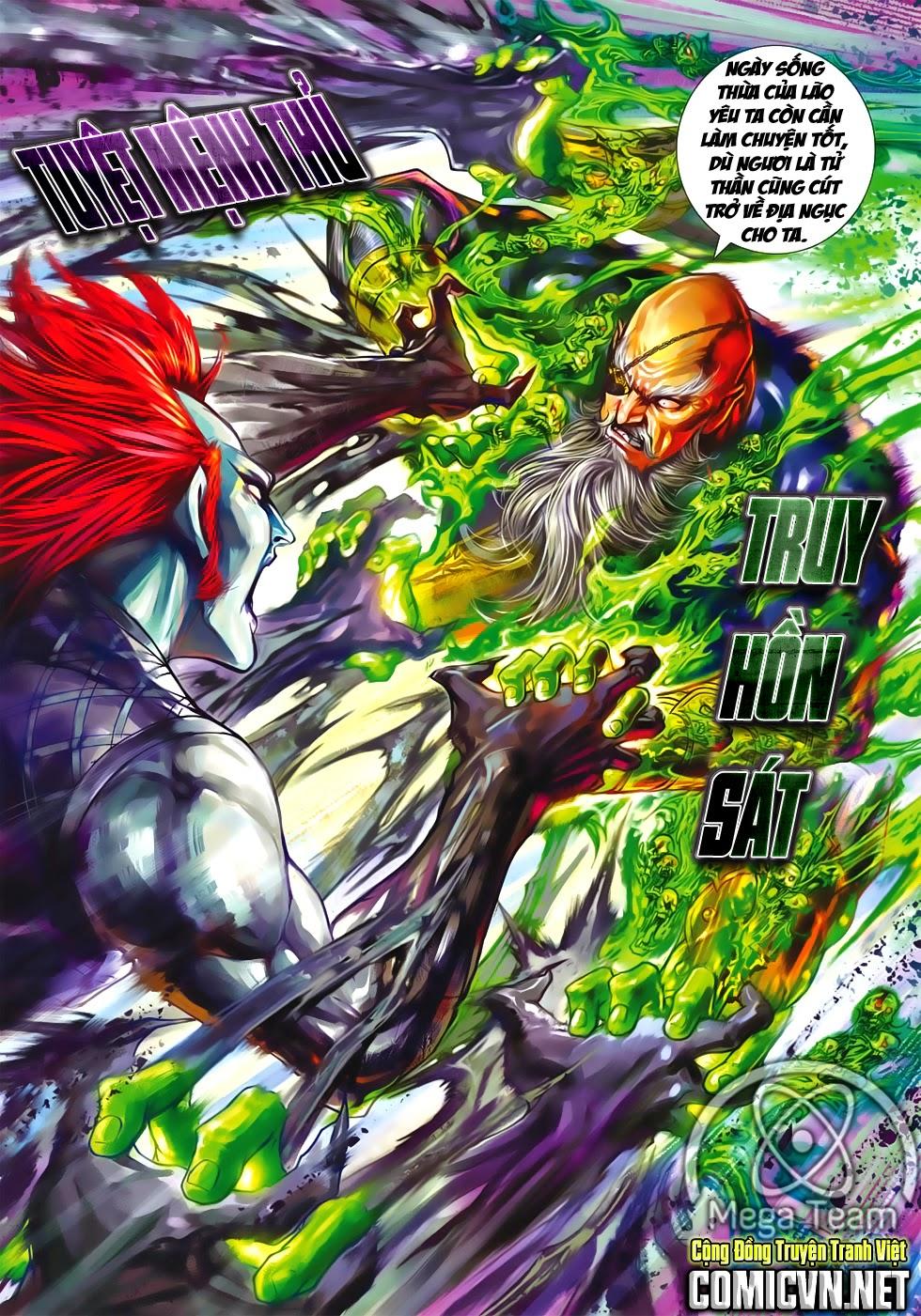 Long Hổ Môn Chapter 662 - Trang 2