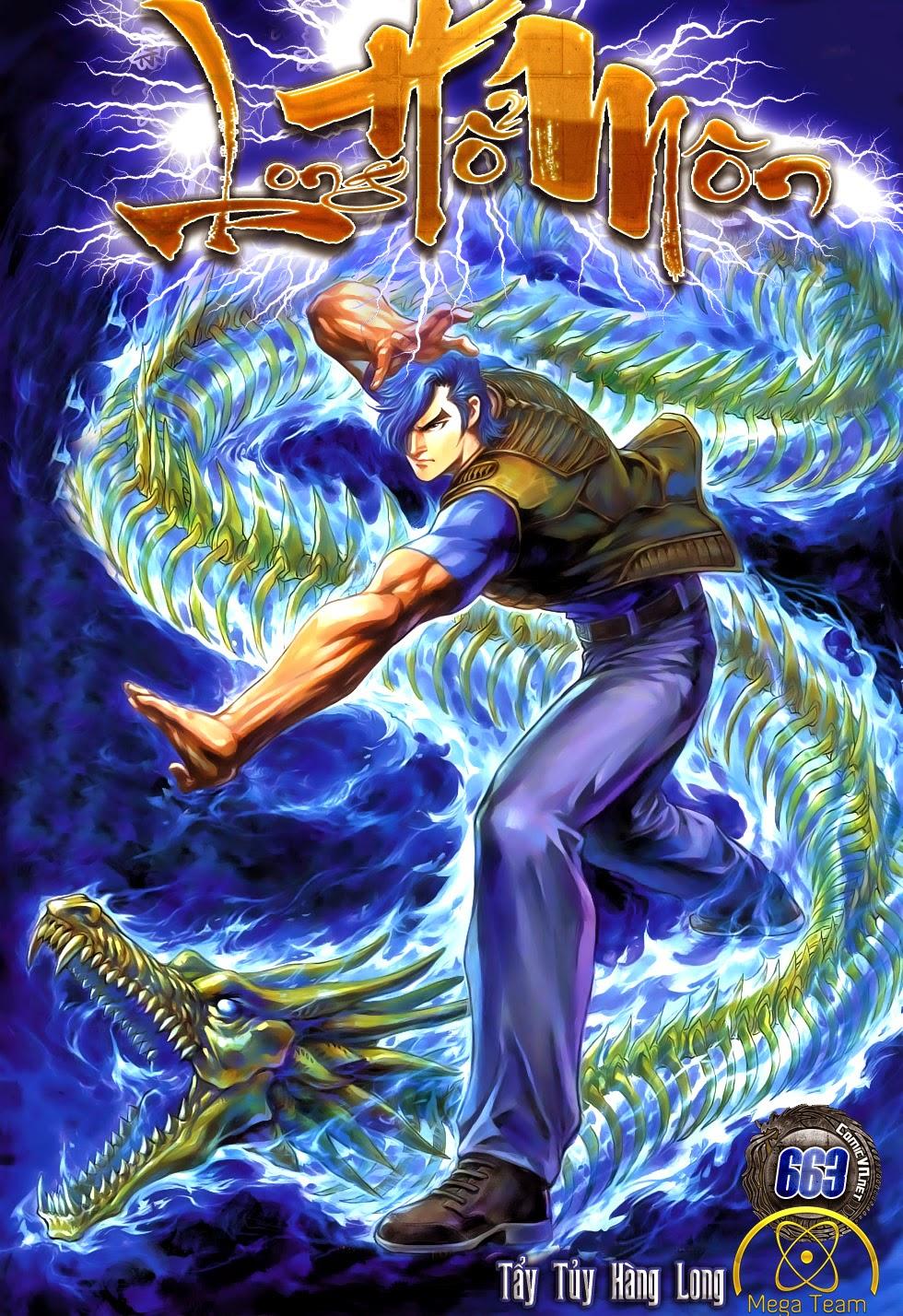 Long Hổ Môn Chapter 662 - Trang 2