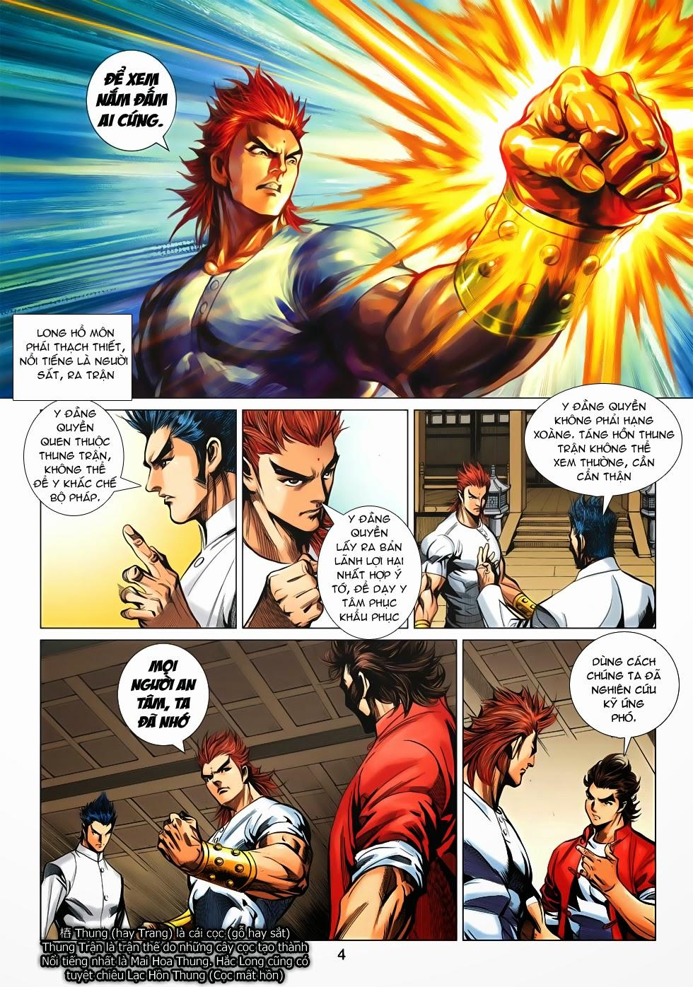 Long Hổ Môn Chapter 662 - Trang 2