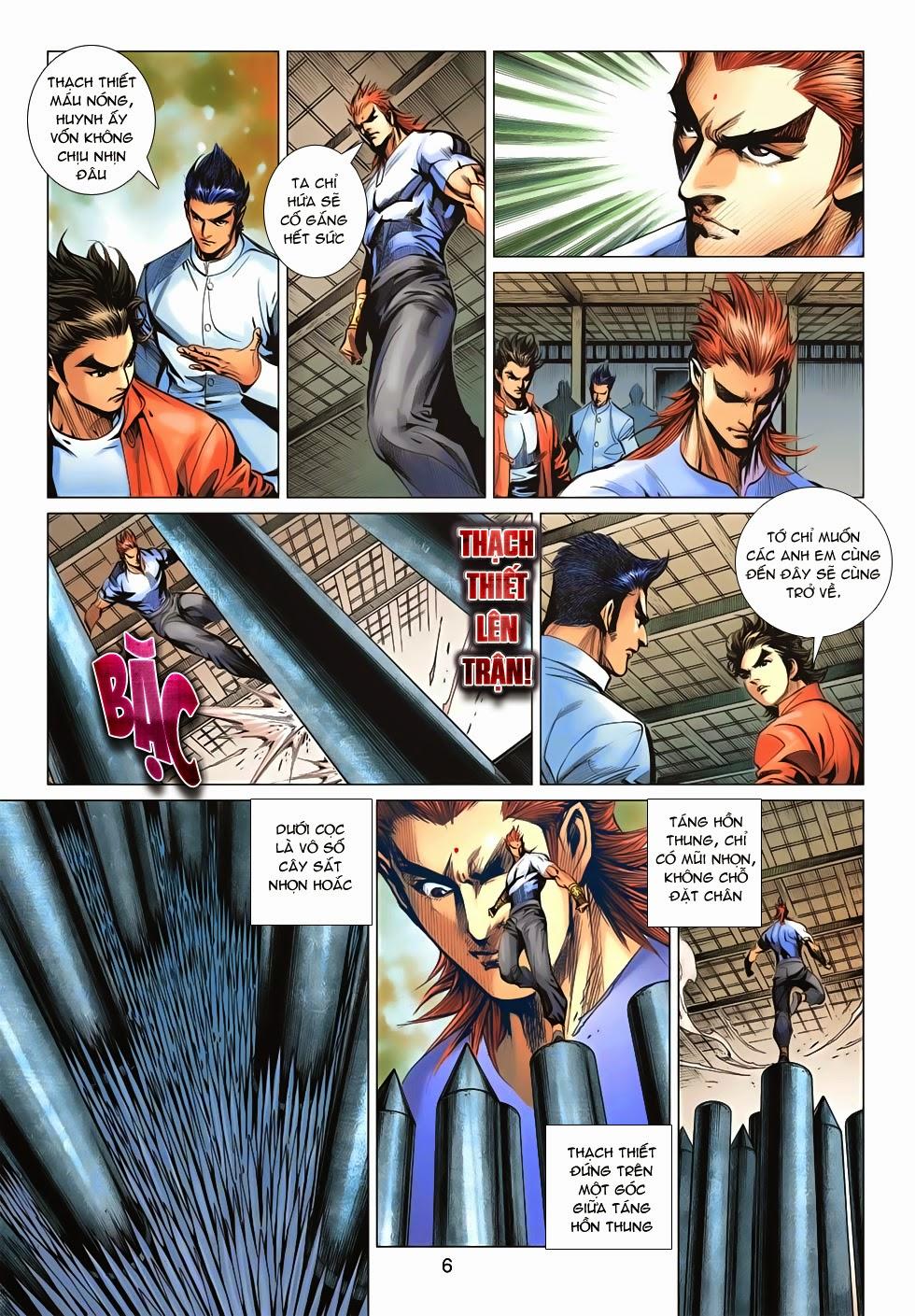 Long Hổ Môn Chapter 662 - Trang 2