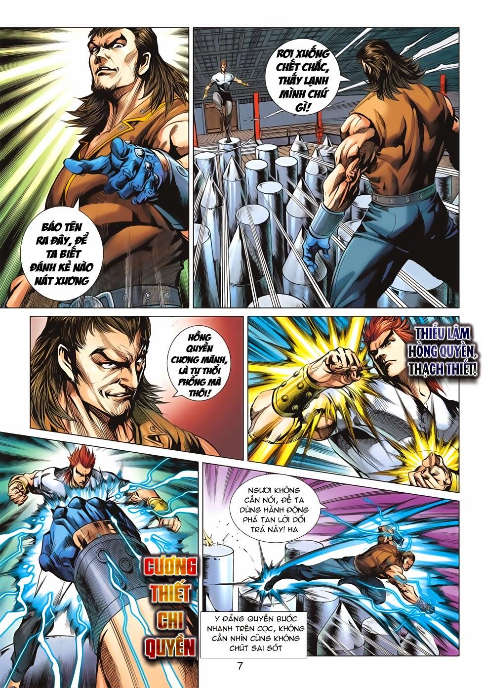 Long Hổ Môn Chapter 662 - Trang 2