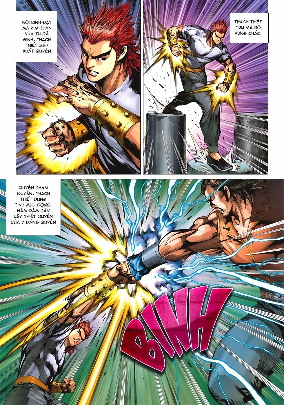 Long Hổ Môn Chapter 662 - Trang 2