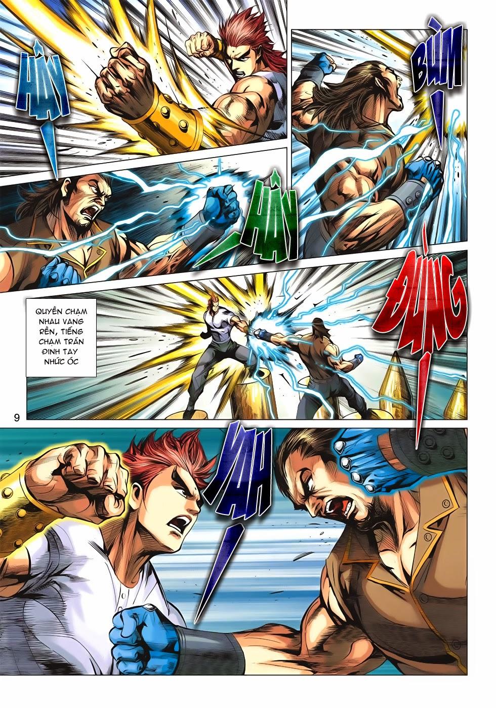 Long Hổ Môn Chapter 662 - Trang 2