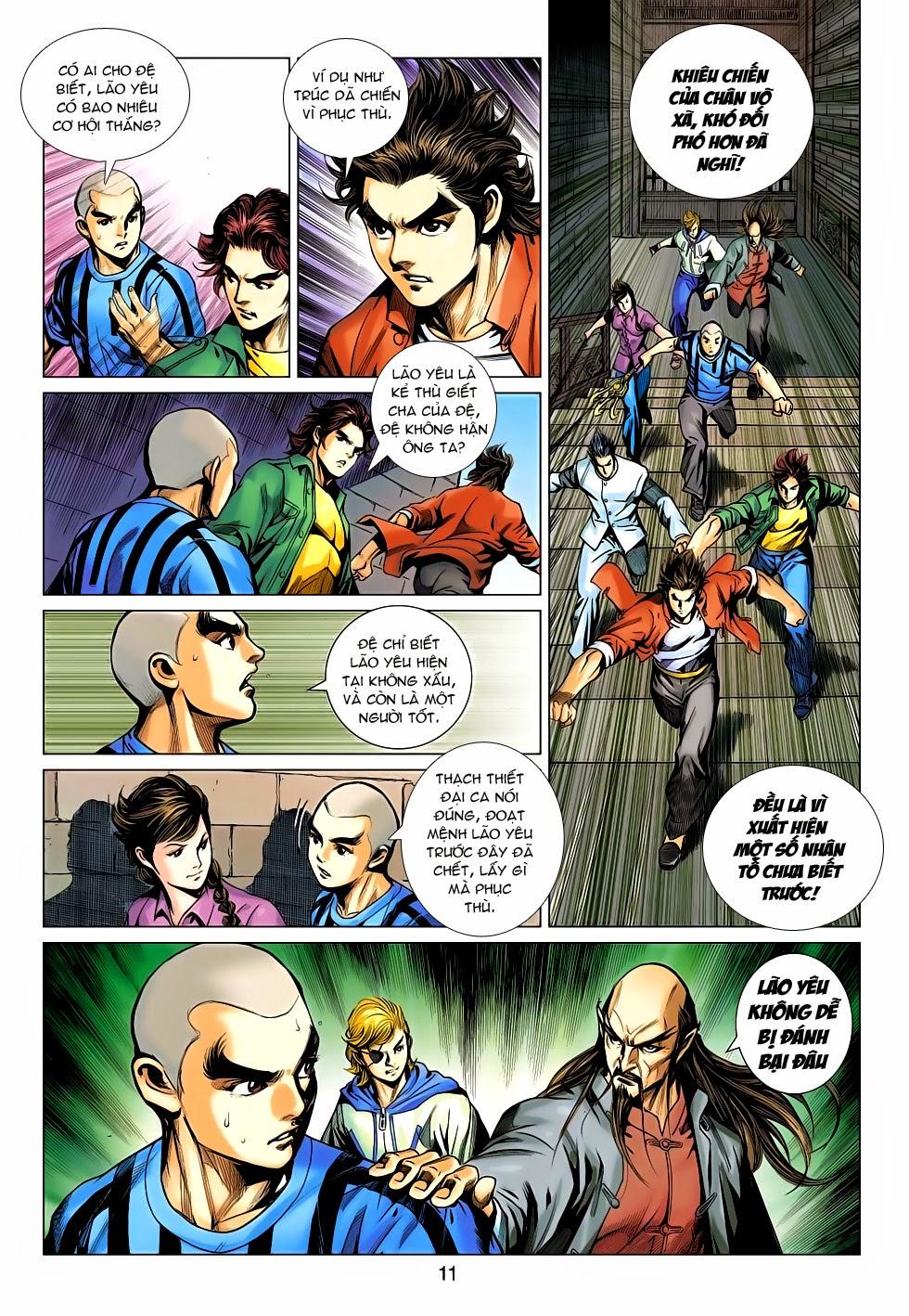 Long Hổ Môn Chapter 663 - Trang 2