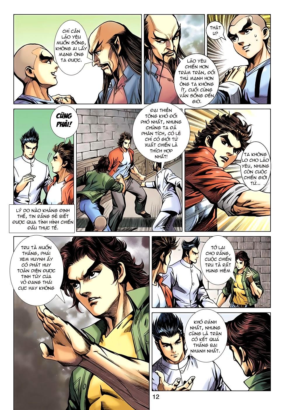 Long Hổ Môn Chapter 663 - Trang 2