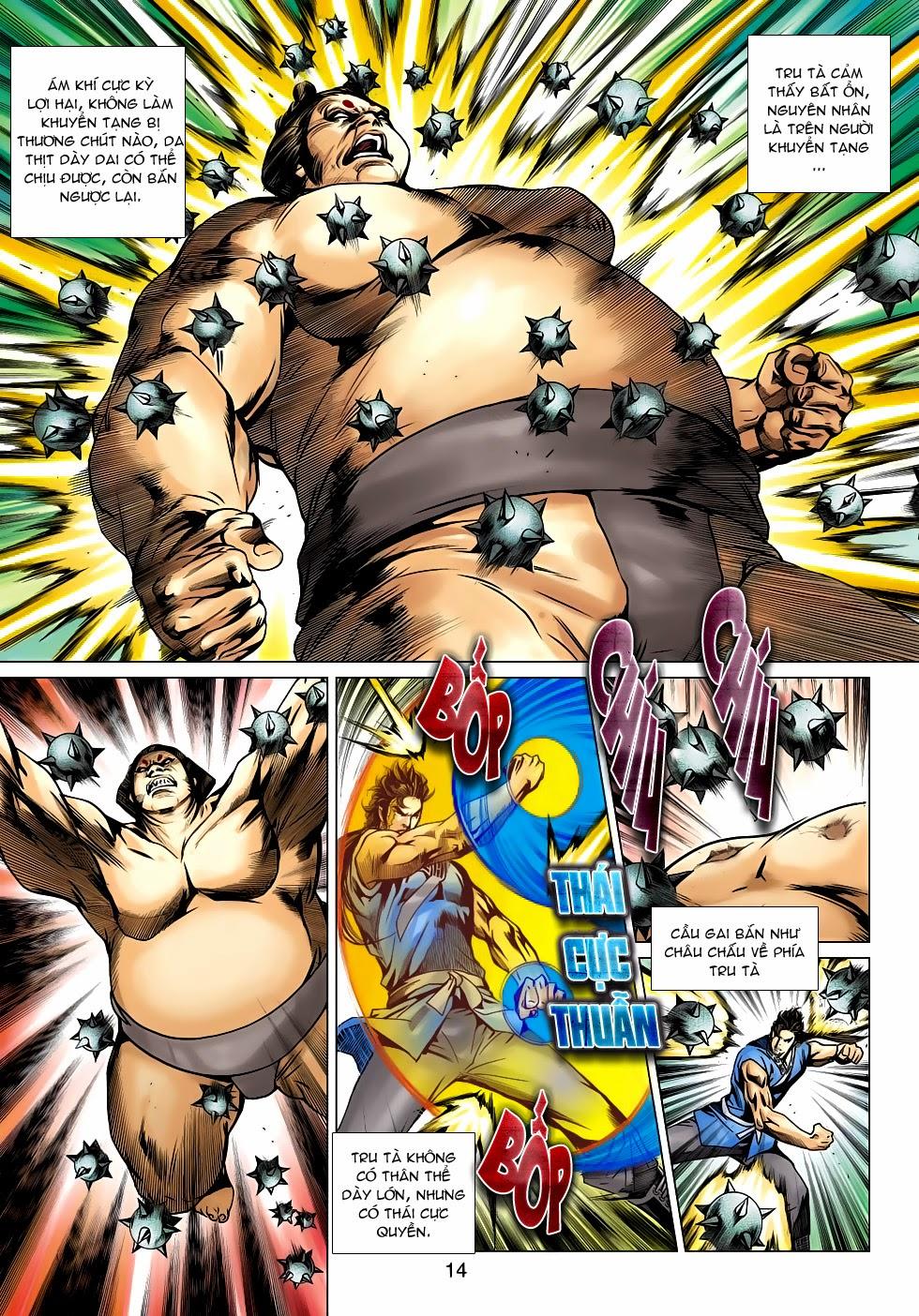 Long Hổ Môn Chapter 663 - Trang 2