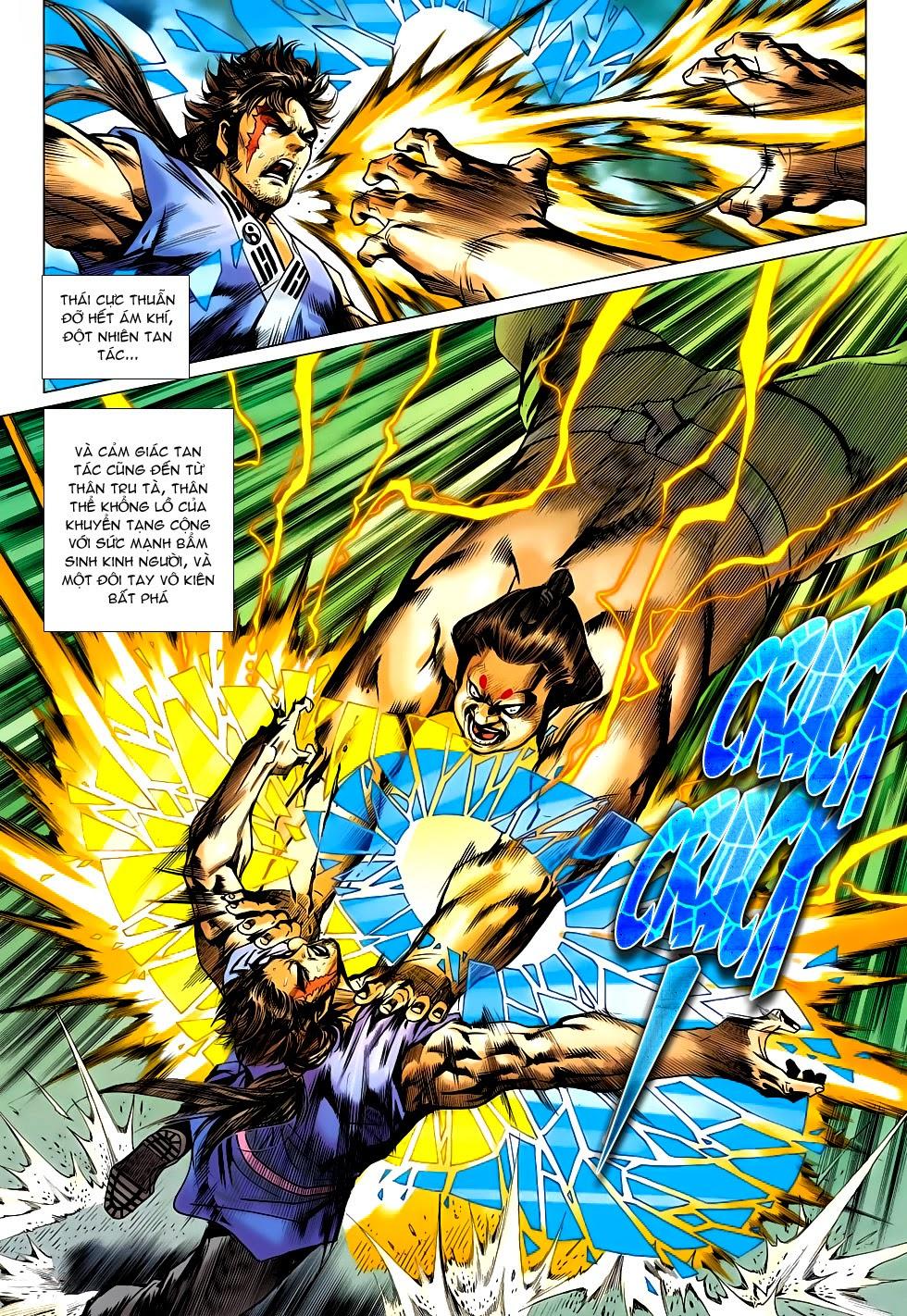 Long Hổ Môn Chapter 663 - Trang 2