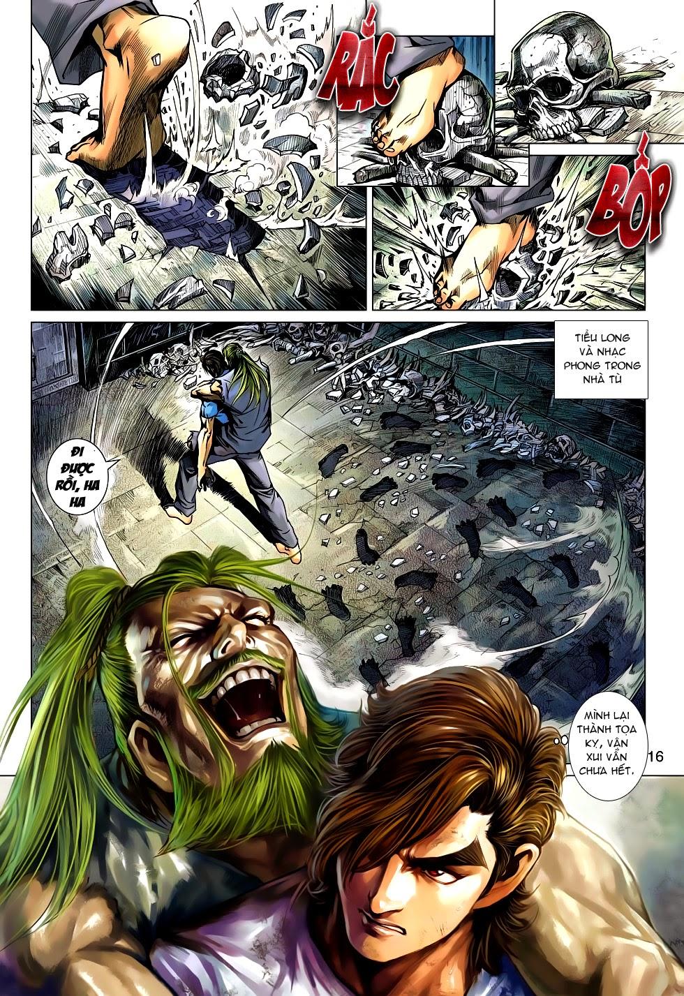 Long Hổ Môn Chapter 663 - Trang 2