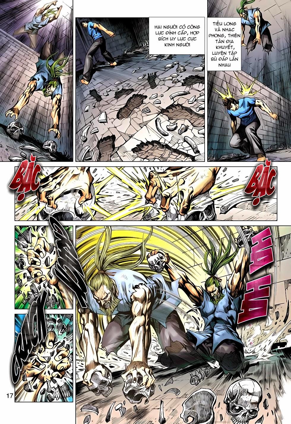 Long Hổ Môn Chapter 663 - Trang 2